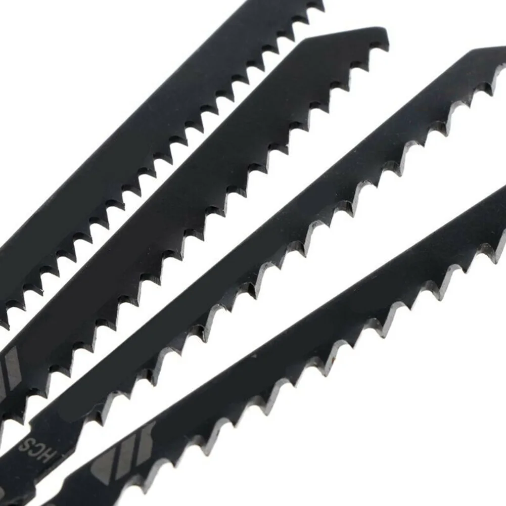 10pcs HCS T-shank Jigsaw Blade Curve Cutting Tool Kits Metal Steel Jigsaw Blade Set For Wood Plastic Woodworking Tool Cutting
10pcs HCS T-shank Jigsaw Blade Curve Cutting Tool Kits Metal Steel Jigsaw Blade Set For Wood Plastic Woodworking Tool Cutting