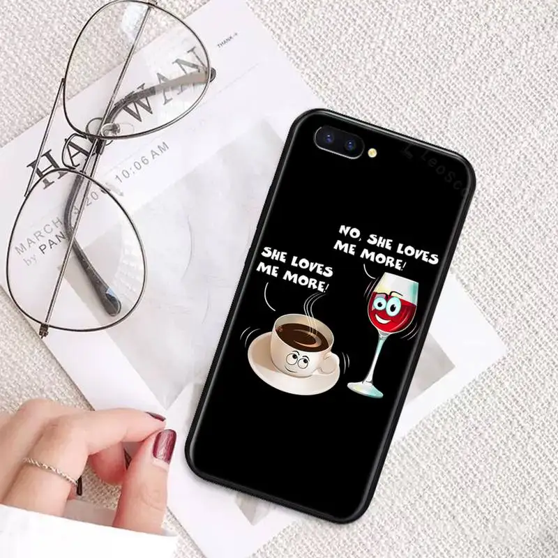 Funny cute cup coffee wine painting Phone Case For OPPO A ax 3 5 3 37 57 59 37 73 75 83 71 2018 11 1k s PRO cover funda coque
Funny cute cup coffee wine painting Phone Case For OPPO A ax 3 5 3 37 57 59 37 73 75 83 71 2018 11 1k s PRO cover funda coque