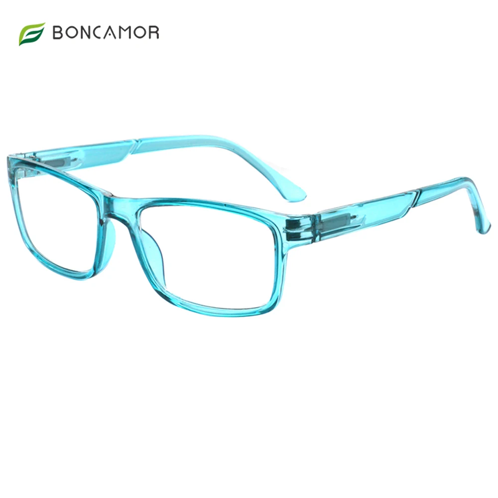 

Boncamor Reading Glasses Blue Light Blocking,Computer Readers for Men Women,Anti Glare UV Ray UV400 Filter Eyeglasses