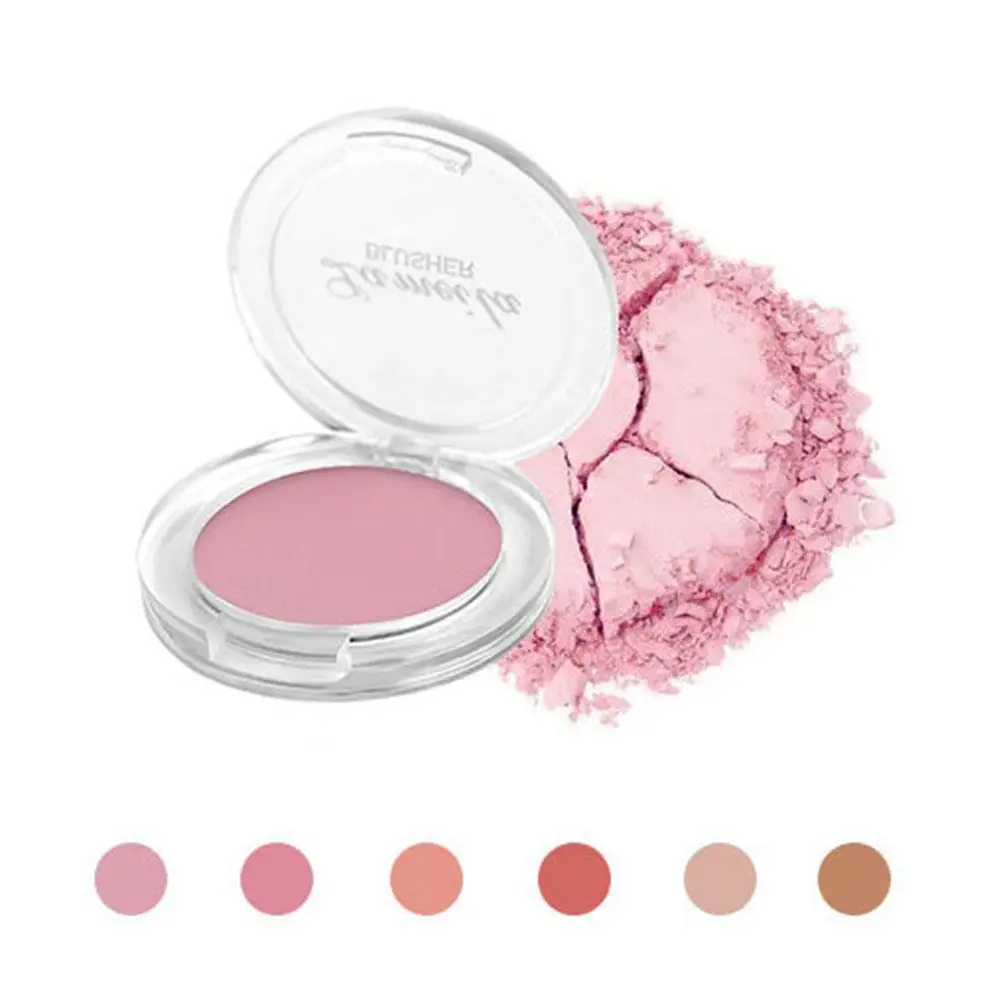 6 Colors Face Mineral Pigment Milk Tea Blush Peach Makeup Pink Cheek Contour Blush Powder Eyeshadow Professional Blush Pall U1M9
6 Colors Face Mineral Pigment Milk Tea Blush Peach Makeup Pink Cheek Contour Blush Powder Eyeshadow Professional Blush Pall U1M9