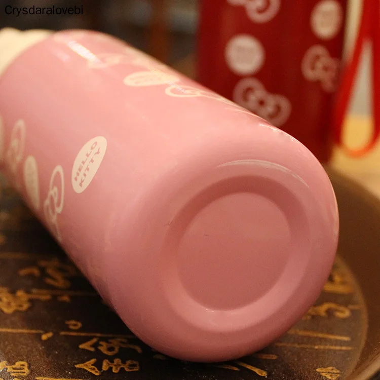 200/280ml Cartoon Pink Bottle Stainless Steel Cute Bottle water bottle For Kids garrafa de agua
200/280ml Cartoon Pink Bottle Stainless Steel Cute Bottle water bottle For Kids garrafa de agua