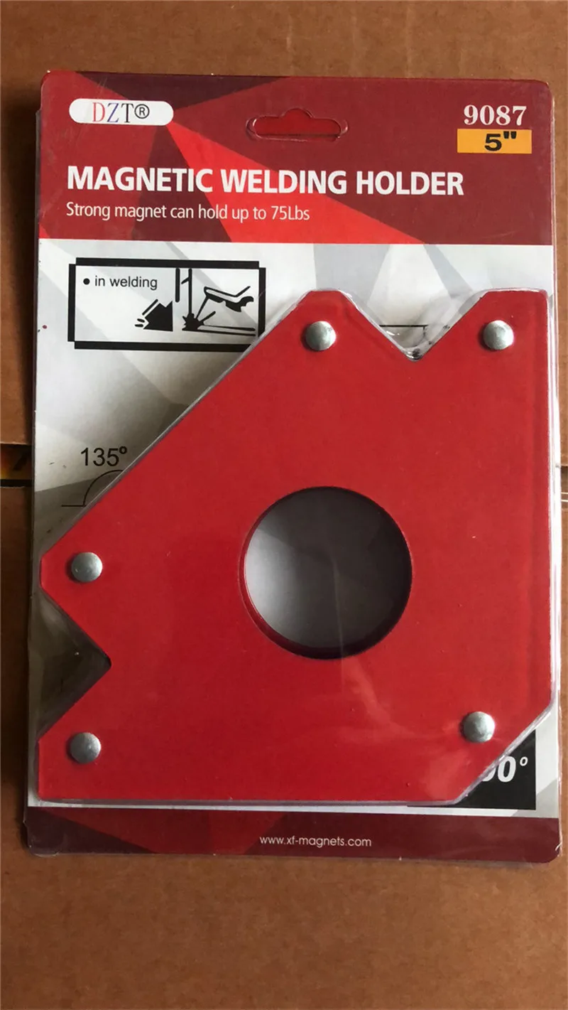 75LB Soldering Locator Strong Magnet Welding Magnetic Holder 3 Angle Arrow Welder Positioner Power Tool Accessories
75LB Soldering Locator Strong Magnet Welding Magnetic Holder 3 Angle Arrow Welder Positioner Power Tool Accessories