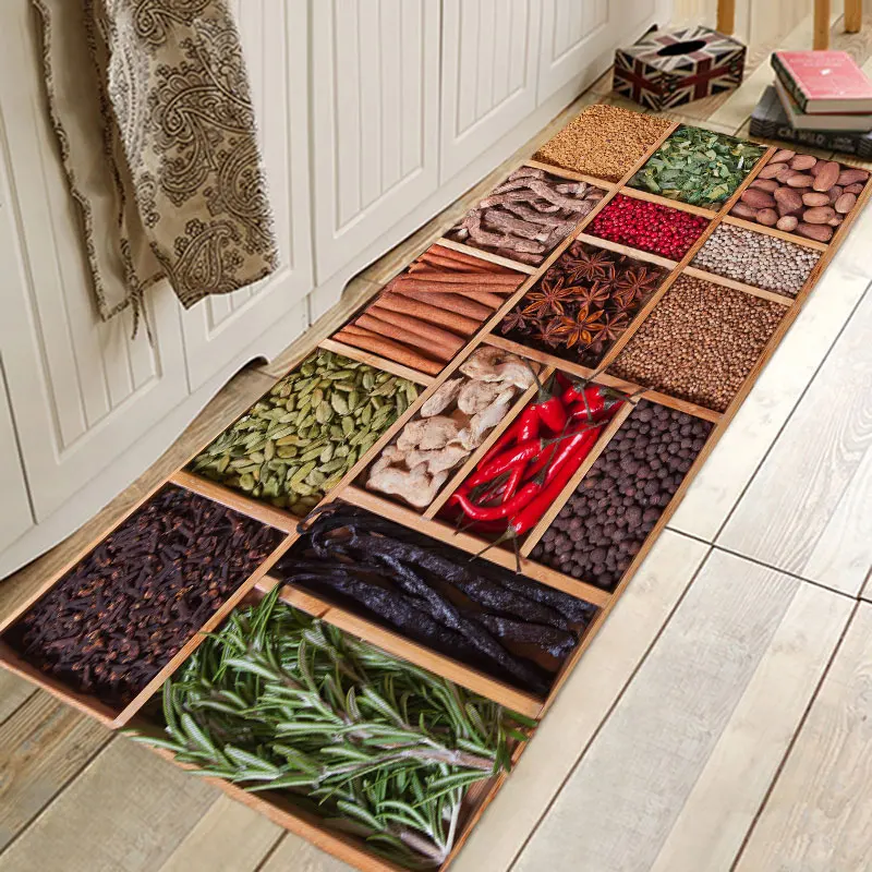 Five Flavors Pattern Hallway Carpets Kitchen Entrance Door Mat Anti-slip Floor Rug Bathroom Area Hallway Free Shipping
Five Flavors Pattern Hallway Carpets Kitchen Entrance Door Mat Anti-slip Floor Rug Bathroom Area Hallway Free Shipping