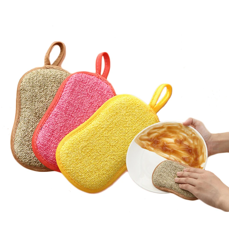 1/5PC Microfiber Sponge for Dishwashing Household Cleaning Eco-friendly Sponge Kitchen Bathroom Rust Removing Clean Cloth Eraser
1/5PC Microfiber Sponge for Dishwashing Household Cleaning Eco-friendly Sponge Kitchen Bathroom Rust Removing Clean Cloth Eraser