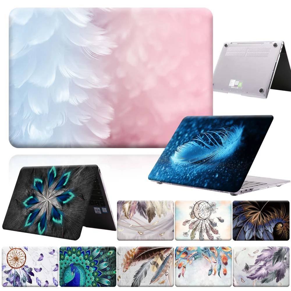 Shockproof Laptop Case for HuaweiMateBook X 2020/MateBook Pro 16.1/MateBook 13 AMD 2020 - Feather Series Pattern Laptop Case
Shockproof Laptop Case for HuaweiMateBook X 2020/MateBook Pro 16.1/MateBook 13 AMD 2020 - Feather Series Pattern Laptop Case