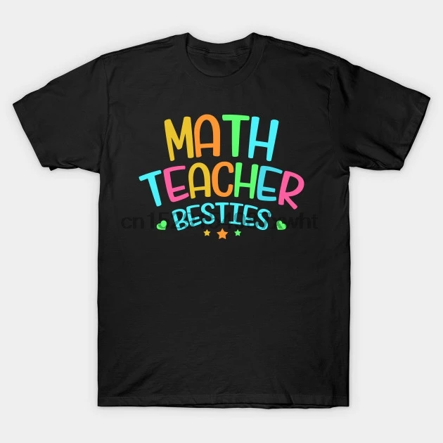 Мужская футболка для учителя цветная с математическим подарком от gawkclothing