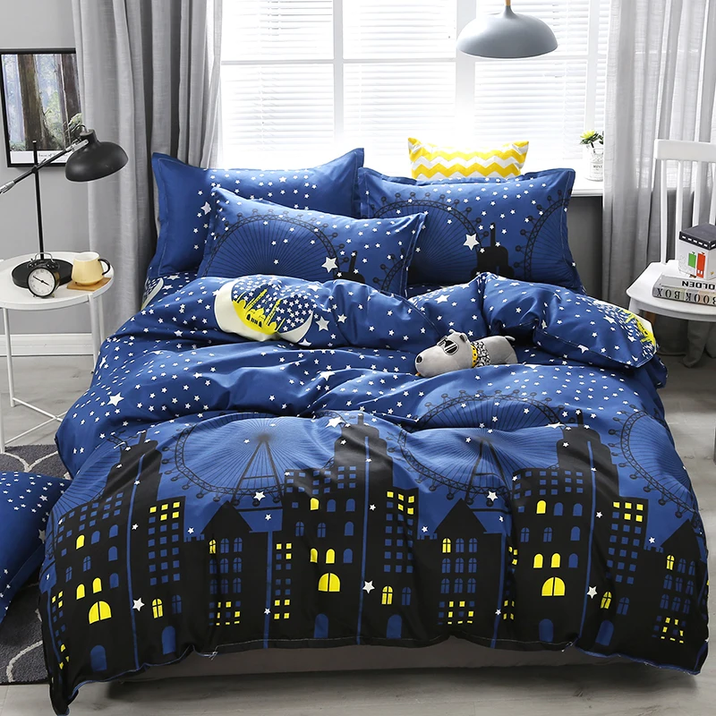 Blue night sky duvet cover pillowcase 3pcs 220x240,200x200, quilt cover blanket cover 175x220 ,single double king size bedding
Blue night sky duvet cover pillowcase 3pcs 220x240,200x200, quilt cover blanket cover 175x220 ,single double king size bedding