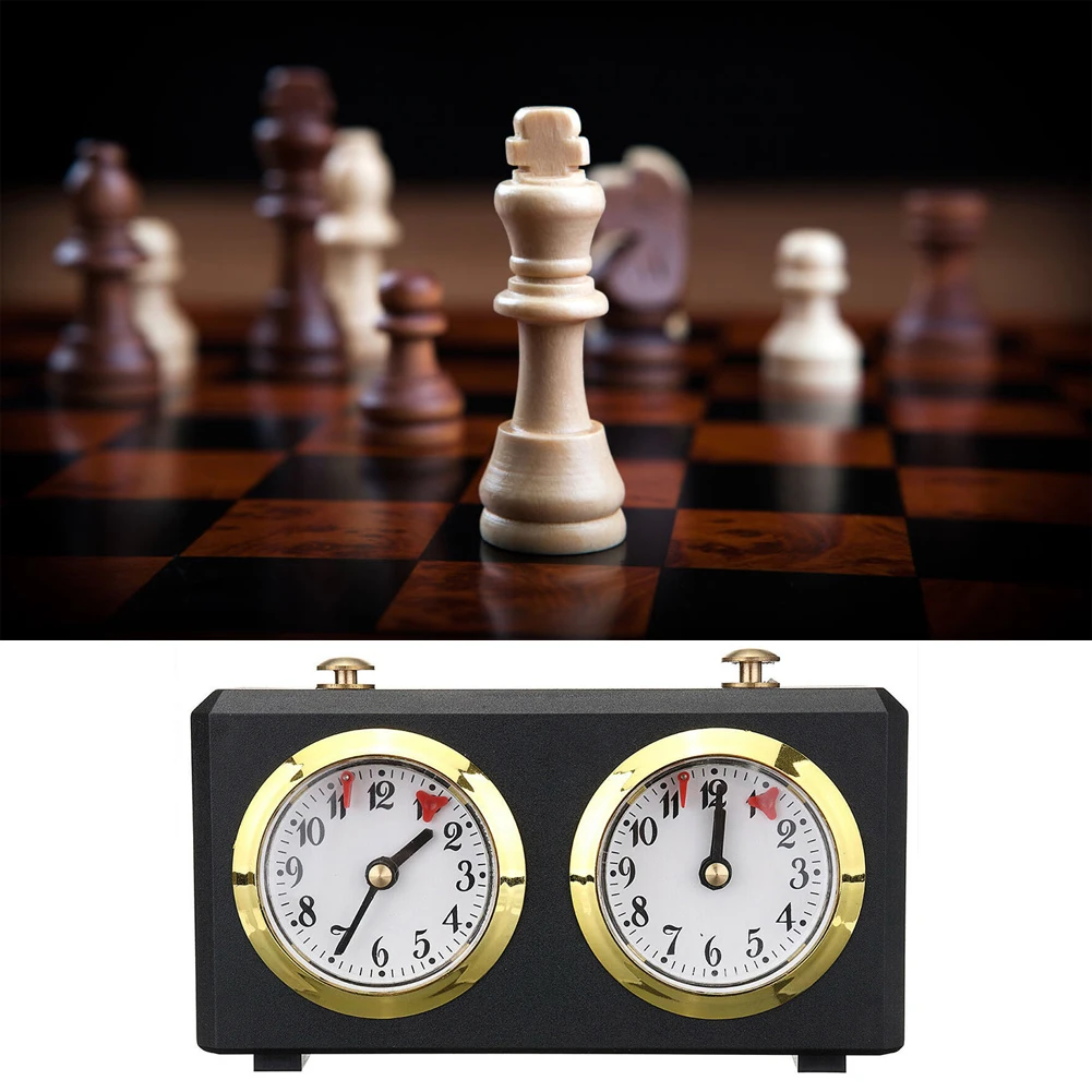 Compact Digital International Retro Portable Competition Game Timer Mechanical Count Up Down Analog Chess Clock Gift
Compact Digital International Retro Portable Competition Game Timer Mechanical Count Up Down Analog Chess Clock Gift