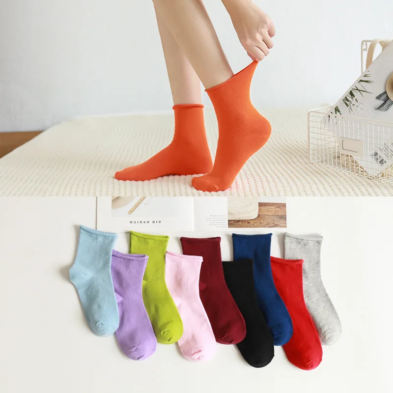 Cute Pure Cotton Socks Candy Color Women Fashion Sports Sock Factory Outlet New Arrival
Cute Pure Cotton Socks Candy Color Women Fashion Sports Sock Factory Outlet New Arrival