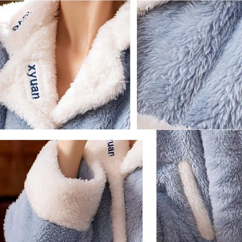 Pajama Sets Women Coral Fleece Soft Student Sweet Patchwork Sleepwear Loose Flannel Warm Thicken Winter Lounge Wear Oversized
Pajama Sets Women Coral Fleece Soft Student Sweet Patchwork Sleepwear Loose Flannel Warm Thicken Winter Lounge Wear Oversized