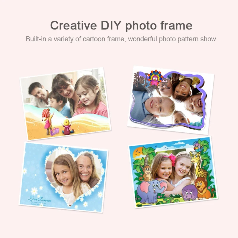 TFT2.0 Inch 32GB TF Card Kids Digital Camera HD LCD Mini Camcorder 4X Zoom For Auto / Night / Scenery / Sport / Party / Beach
TFT2.0 Inch 32GB TF Card Kids Digital Camera HD LCD Mini Camcorder 4X Zoom For Auto / Night / Scenery / Sport / Party / Beach