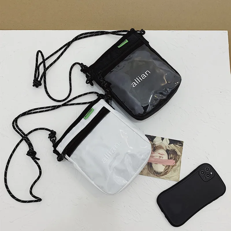 Сумка на плечо, женская простая Сумочка для монет, мини прозрачная железная сумка, сумка-мессенджер, Спортивная Сетчатая Сумка для пар
Сумка на плечо, женская простая Сумочка для монет, мини прозрачная железная сумка, сумка-мессенджер, Спортивная Сетчатая Сумка для пар