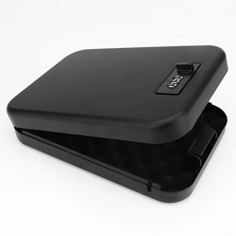 Password Safes Storage Box Portable Car Safebox Gun Safes Valuables Money Jewelry Security Strongbox 1mm Cold-rolled Steel Sheet
Password Safes Storage Box Portable Car Safebox Gun Safes Valuables Money Jewelry Security Strongbox 1mm Cold-rolled Steel Sheet