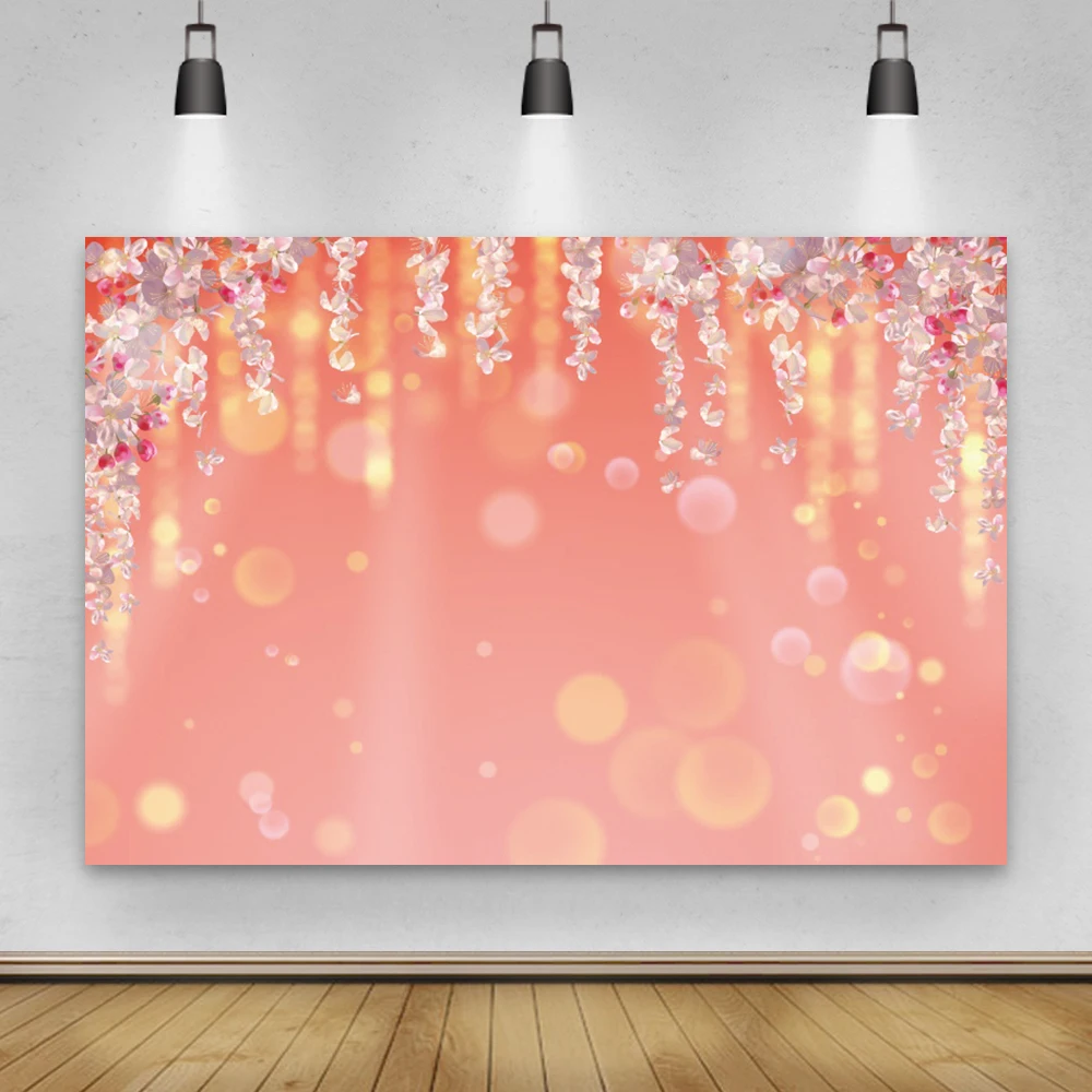 Laeacco Light Bokeh Flowers Tassel Shiny Polka Dot Photography Backdrop Children Portrait Background For Photo Studio Photophone
Laeacco Light Bokeh Flowers Tassel Shiny Polka Dot Photography Backdrop Children Portrait Background For Photo Studio Photophone