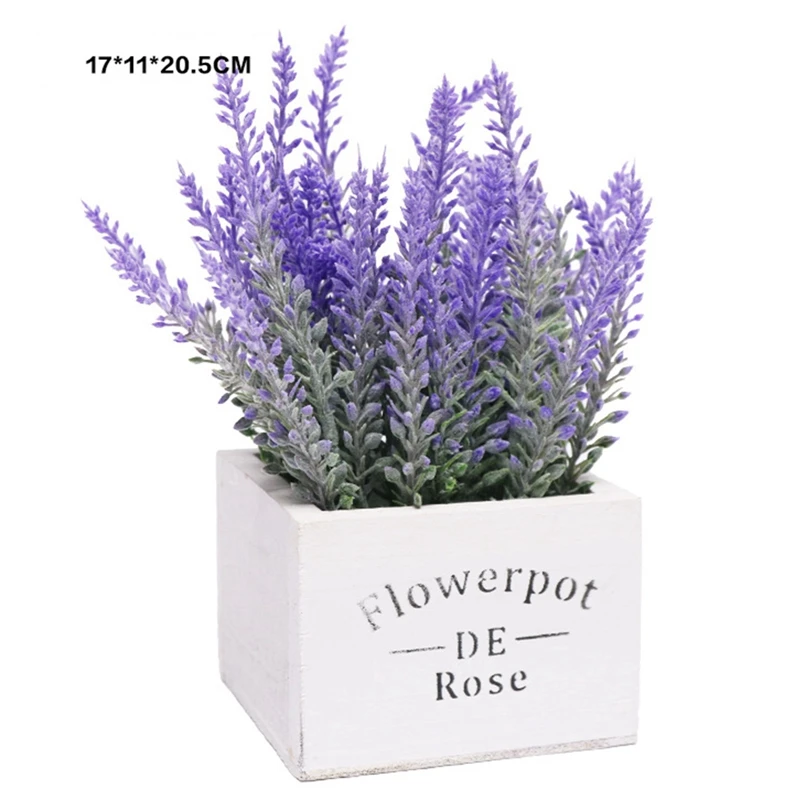 Home Decoration Living Room Wedding Lavender Simulation Flower Potted Desktop Fake Flowers Green Plant Decoration
Home Decoration Living Room Wedding Lavender Simulation Flower Potted Desktop Fake Flowers Green Plant Decoration