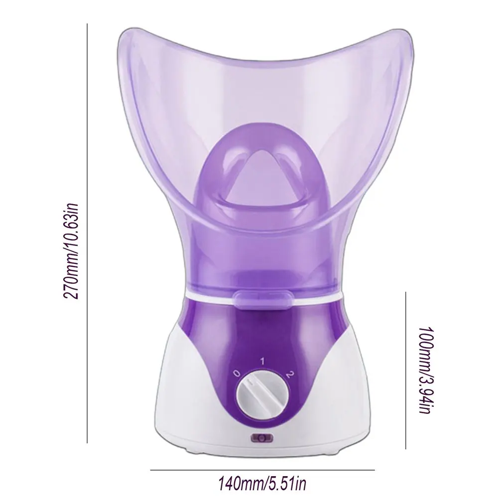 Facial Steamer SPA Househeld Face Steamer Cleansing Instrument Deep Cleansing Facial Cleaner Steaming Device Facial Sprayer
Facial Steamer SPA Househeld Face Steamer Cleansing Instrument Deep Cleansing Facial Cleaner Steaming Device Facial Sprayer