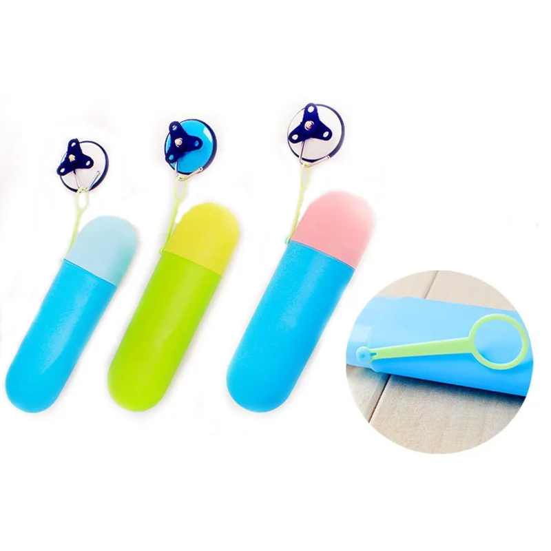 1Pc Portable Travelling Toothbrush Box Hiking Toothbrush Cover Camping Storage Box As Washing Cup Bathroom Accessories
1Pc Portable Travelling Toothbrush Box Hiking Toothbrush Cover Camping Storage Box As Washing Cup Bathroom Accessories