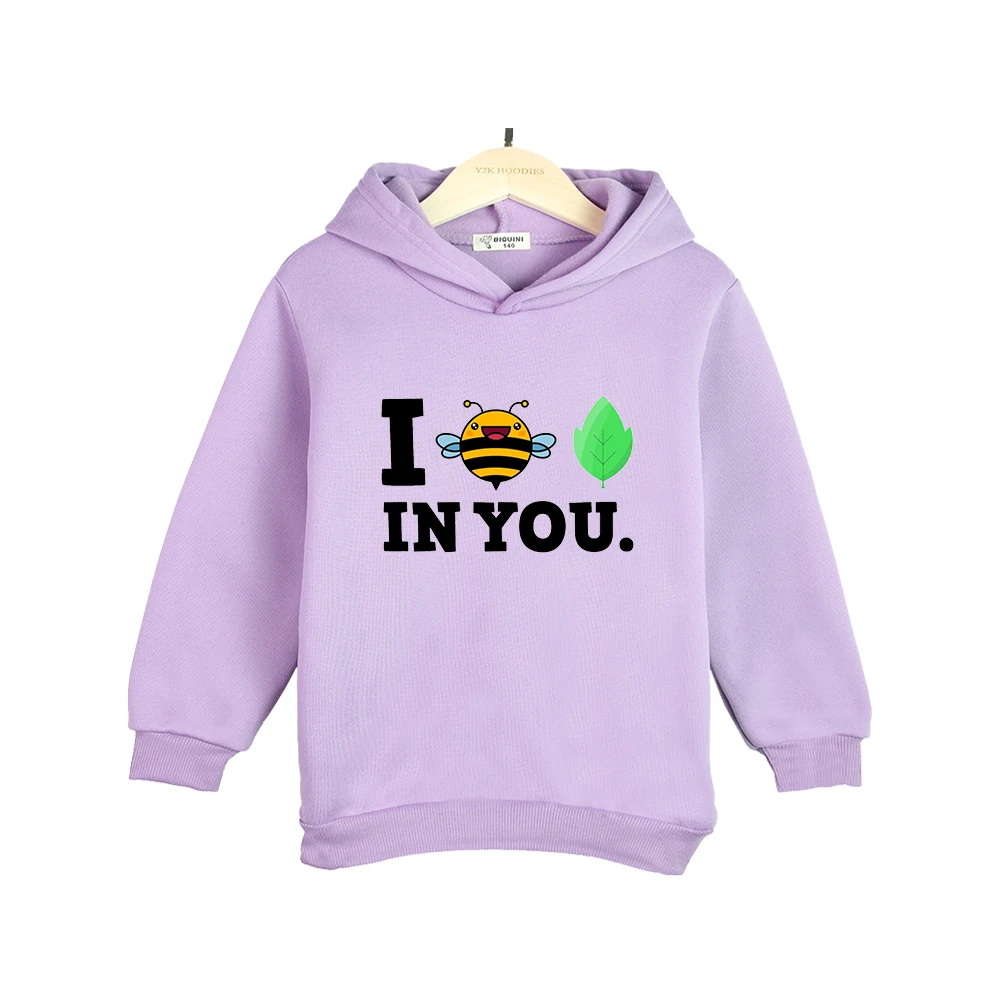 Funny Bee Pullover Hoodies Cartoon Child Sweatshirt Kids Baby Clothes Boy Children's Clothing for Girls Cool Hip Hop Sportswear
Funny Bee Pullover Hoodies Cartoon Child Sweatshirt Kids Baby Clothes Boy Children's Clothing for Girls Cool Hip Hop Sportswear