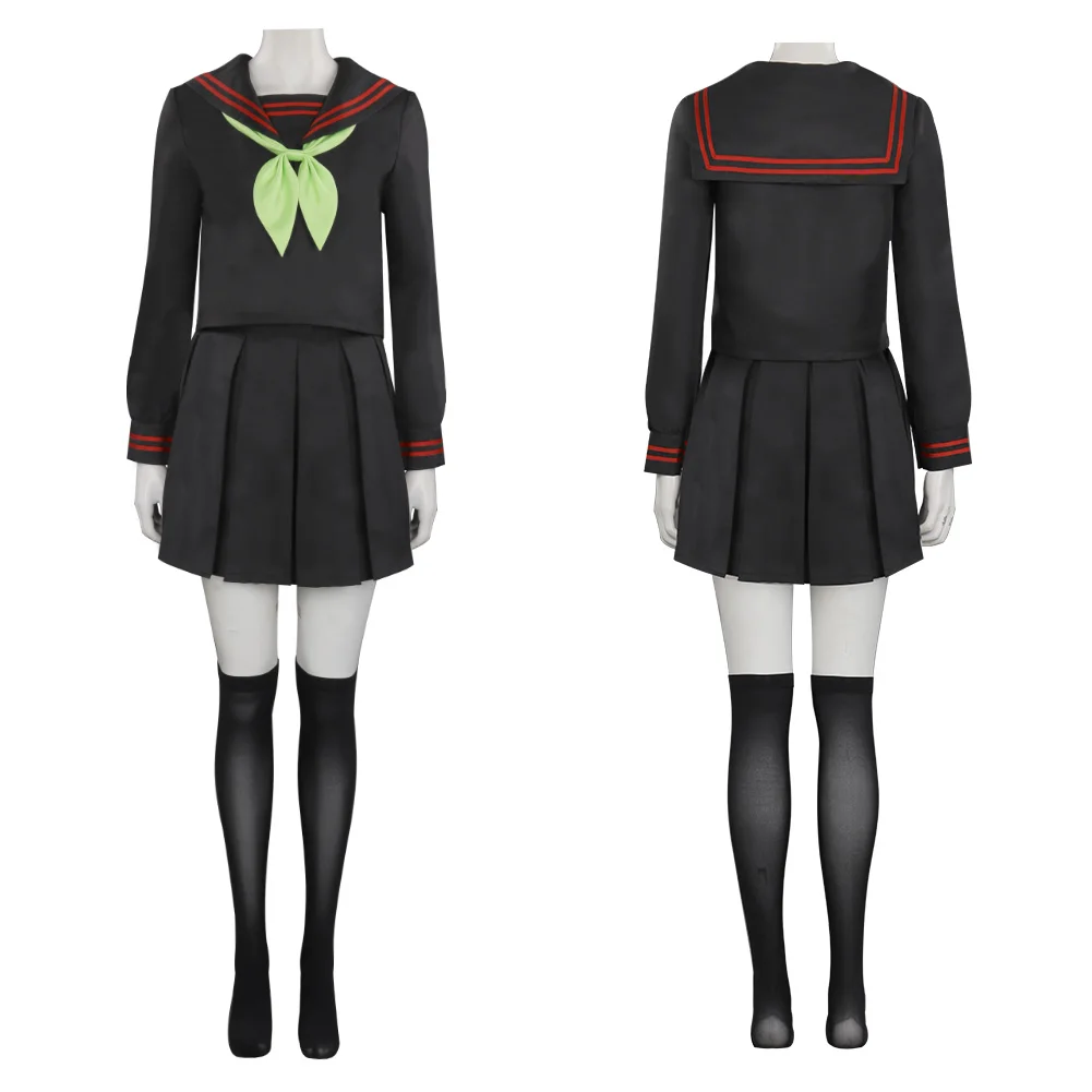 Game Demon Slayer Kimetsu no Yaiba : Hinokami Kepputan Cosplay Costume Kamado Nezuko School Uniform Suit
Game Demon Slayer Kimetsu no Yaiba : Hinokami Kepputan Cosplay Costume Kamado Nezuko School Uniform Suit