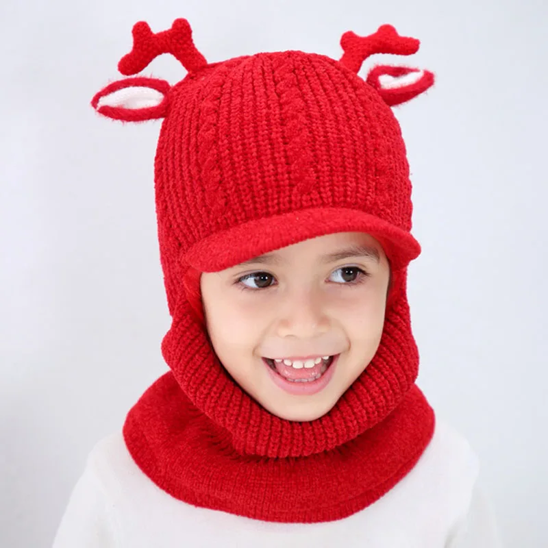 Baby Winter Hat Knitted Neck Beanie Hat Snood for Girls and Boys with Fleece Lining Christmas Gift
Baby Winter Hat Knitted Neck Beanie Hat Snood for Girls and Boys with Fleece Lining Christmas Gift
