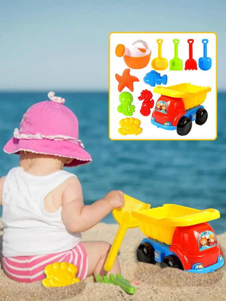 Kids Sand Playing Toys Beach Toy Castle Bucket Spade Shovel Rake Water Tools Child Safety Summer Silicone Outdoor Sand Toy
Kids Sand Playing Toys Beach Toy Castle Bucket Spade Shovel Rake Water Tools Child Safety Summer Silicone Outdoor Sand Toy
