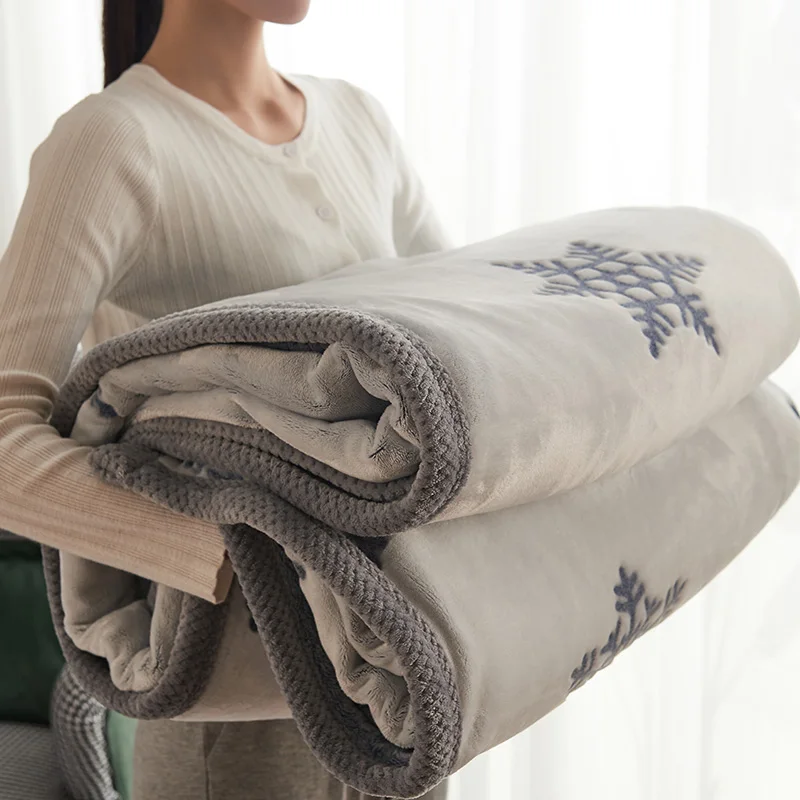 Thick Fleece Throw Blankets Warm Extra Soft Blanket Quilt Bedspreads Home Duvet Luxury Solid Blankets on Bed Queen King Bedding
Thick Fleece Throw Blankets Warm Extra Soft Blanket Quilt Bedspreads Home Duvet Luxury Solid Blankets on Bed Queen King Bedding