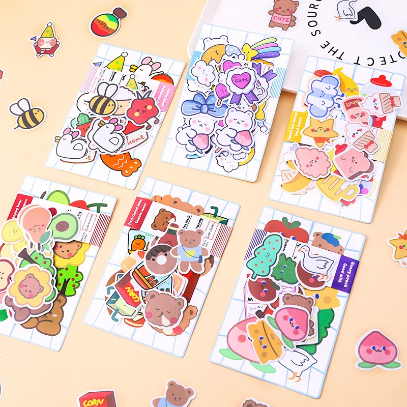 Korean Sticker Pack Cartoon Girl Diy Mobile Phone Decoration Small Pattern Children Cute Material Hand Account Kawaii Decor Plan
Korean Sticker Pack Cartoon Girl Diy Mobile Phone Decoration Small Pattern Children Cute Material Hand Account Kawaii Decor Plan