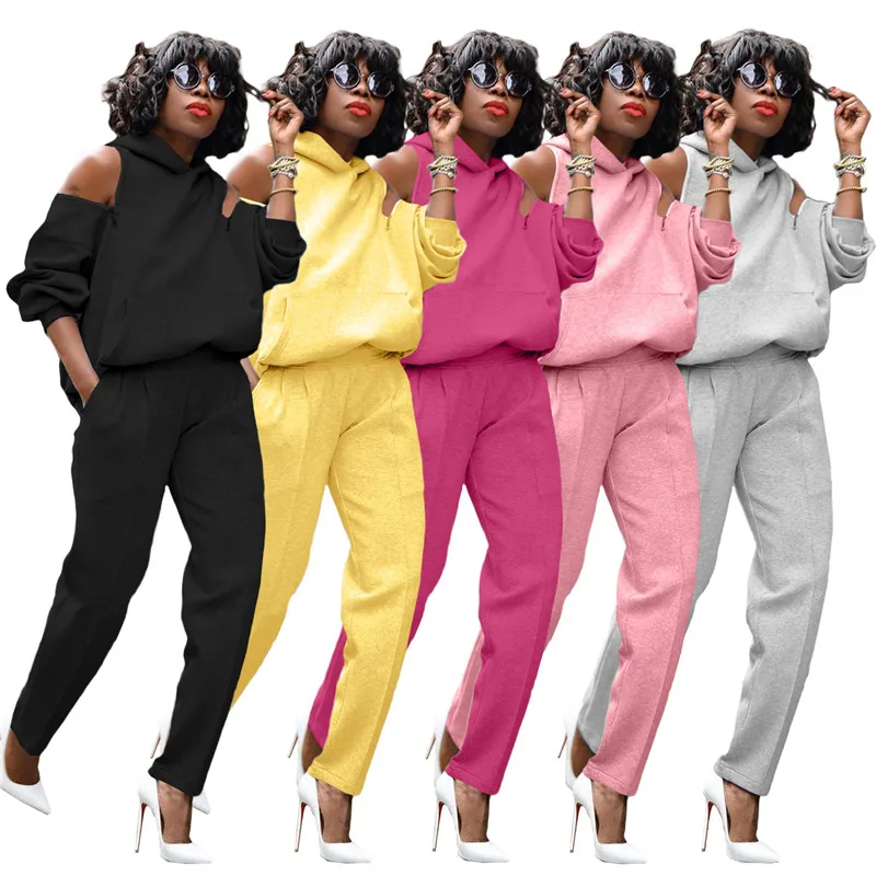 Casual Activewear Two Piece Set Autumn Winter Clothes Backless Hooded Full Sleeve Pullover&formal Long Pant Plus Size Tracksuits
Casual Activewear Two Piece Set Autumn Winter Clothes Backless Hooded Full Sleeve Pullover&formal Long Pant Plus Size Tracksuits
