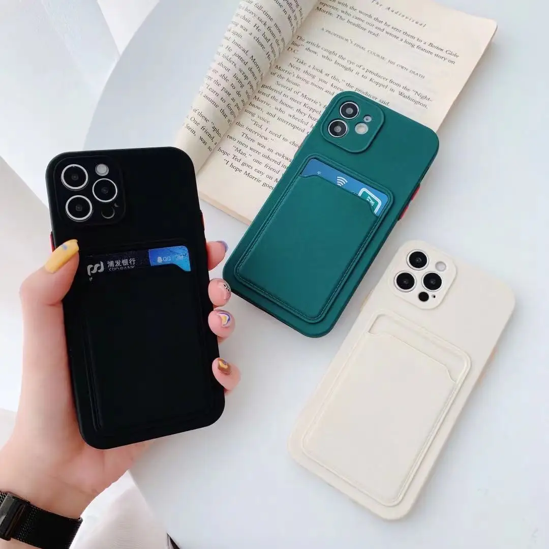 LVOEST Phone Case For xs max 7 8 plus se iphone 11 12 13 pro max XR 2020 12 mini 12 pro Soft Silicone Wallet Card Holder cover
LVOEST Phone Case For xs max 7 8 plus se iphone 11 12 13 pro max XR 2020 12 mini 12 pro Soft Silicone Wallet Card Holder cover