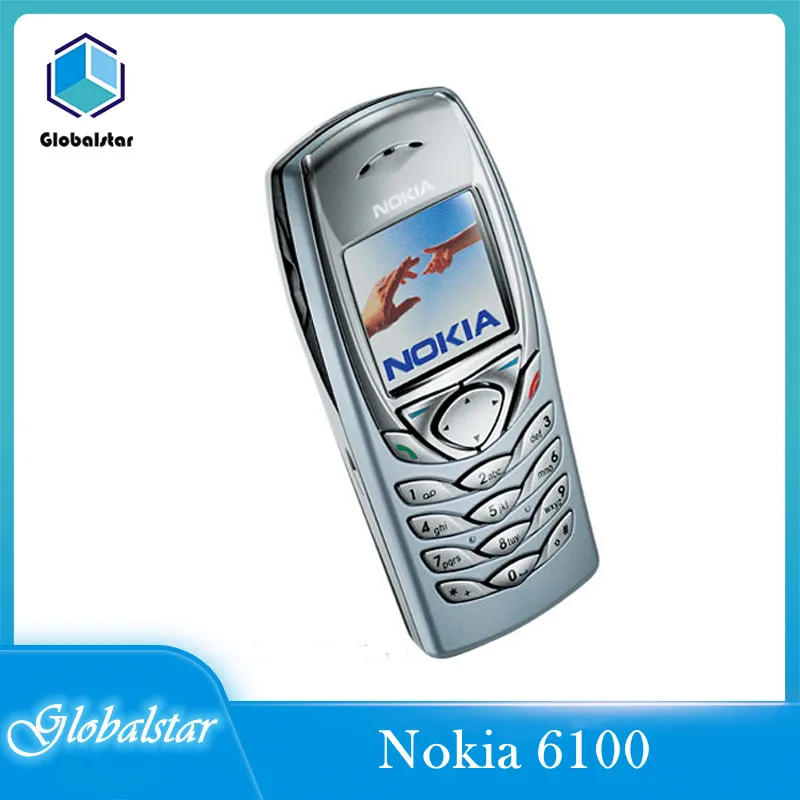 Nokia 6100 Refurbished Original NOKIA 6100 Cheap GSM Mobile Phone Support Multilingual language refurbished Free shipping
Nokia 6100 Refurbished Original NOKIA 6100 Cheap GSM Mobile Phone Support Multilingual language refurbished Free shipping