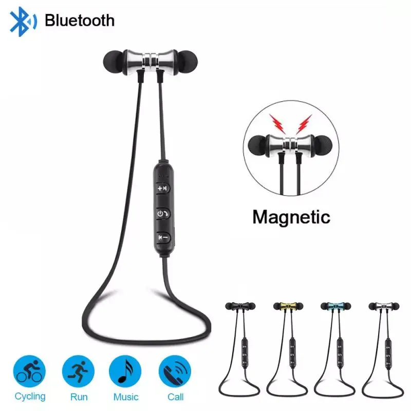 Беспроводная Магнитная Bluetooth-гарнитура V4.2, беспроводные Bluetooth-наушники, беспроводные магнитные стереонаушники с микрофоном, Спортивная гар...
Беспроводная Магнитная Bluetooth-гарнитура V4.2, беспроводные Bluetooth-наушники, беспроводные магнитные стереонаушники с микрофоном, Спортивная гар...