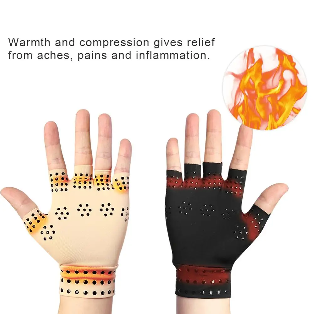 Arthritis Anti-edema Magnetic Therapy Joints Braces Gloves Rheumatoid Hand Pain Relief Compression Protector Gloves Health Care
Arthritis Anti-edema Magnetic Therapy Joints Braces Gloves Rheumatoid Hand Pain Relief Compression Protector Gloves Health Care