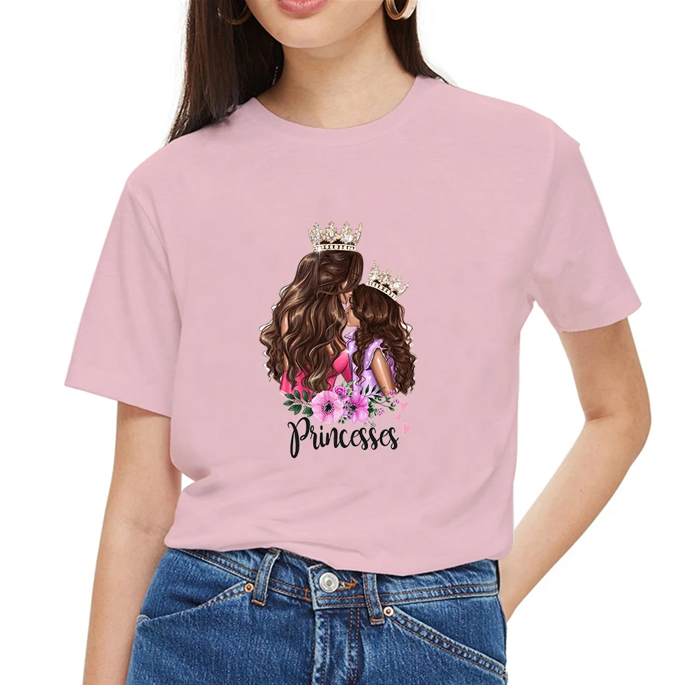 MUMOU Super Mom Queen Cute Princess T Shirt Women Top Punk Beautiful T-shirts Love Fashion Comfortable Tshirt Royal Crown
MUMOU Super Mom Queen Cute Princess T Shirt Women Top Punk Beautiful T-shirts Love Fashion Comfortable Tshirt Royal Crown