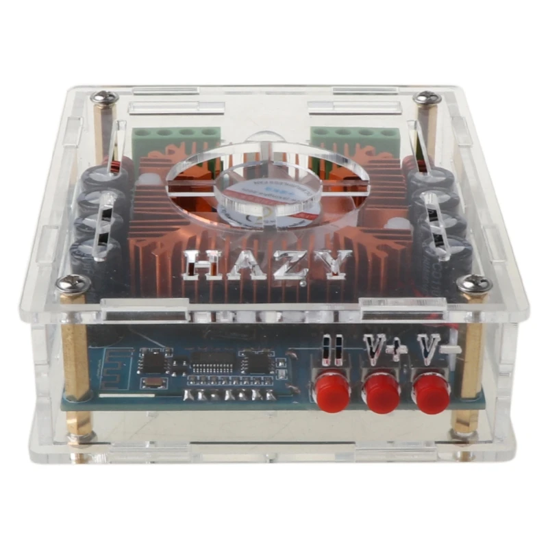 Bluetooth TDA7850H Amplificador Class AB Car Amplifier Board 4 Channel Amplifier
Bluetooth TDA7850H Amplificador Class AB Car Amplifier Board 4 Channel Amplifier