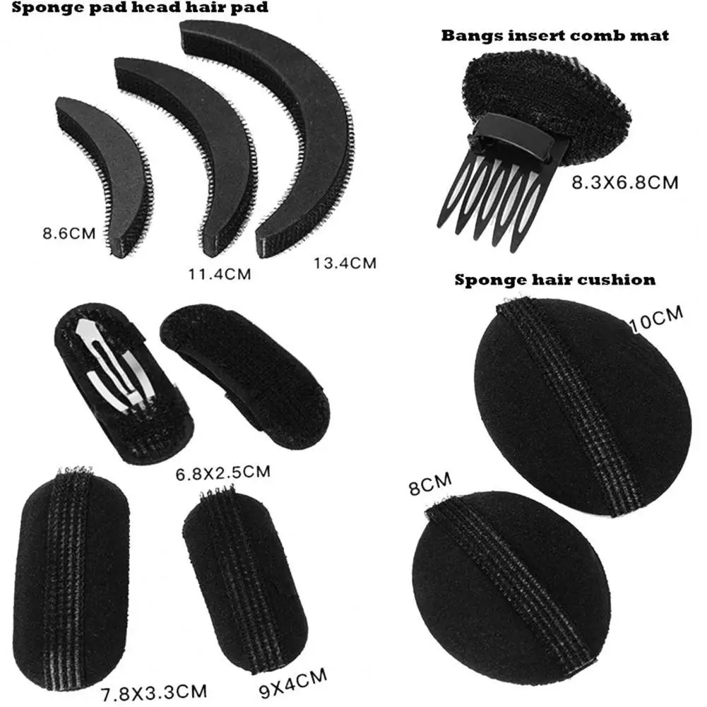 Hair Up Pad Seamless Styling Tool Sponge Hair Clip Holder Clips for Hair Styling Design
Hair Up Pad Seamless Styling Tool Sponge Hair Clip Holder Clips for Hair Styling Design