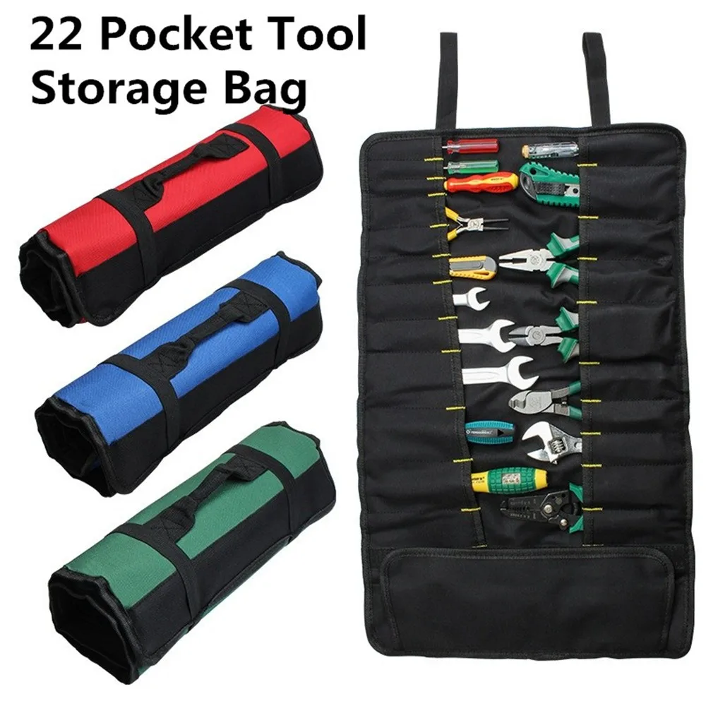 Multifunction Oxford Cloth Folding Wrench Bag Handheld Tool Roll Storage Portable Case Organizer Holder Pocket Tools Pouch
Multifunction Oxford Cloth Folding Wrench Bag Handheld Tool Roll Storage Portable Case Organizer Holder Pocket Tools Pouch