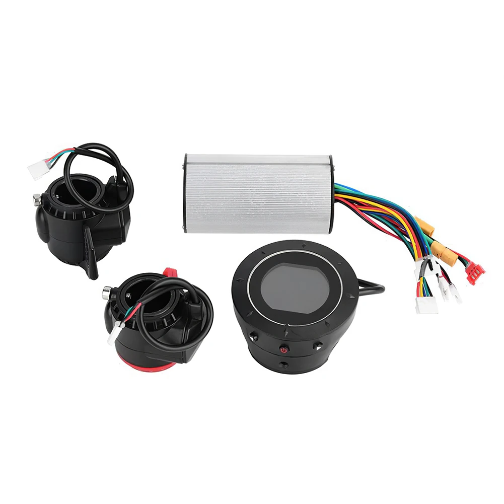 24V 250W Electric Scooter Controller Accessories Carbon Fiber Scooter Motor Controller Kit With Brake Accelerator LCD Display
24V 250W Electric Scooter Controller Accessories Carbon Fiber Scooter Motor Controller Kit With Brake Accelerator LCD Display