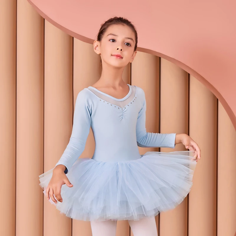 Ballet Dance Leotard Kids Cotton Tutu Dress Classical Dancewear Fairy Performance Costume Long Sleeve Ballerina Outfit JL3904
Ballet Dance Leotard Kids Cotton Tutu Dress Classical Dancewear Fairy Performance Costume Long Sleeve Ballerina Outfit JL3904