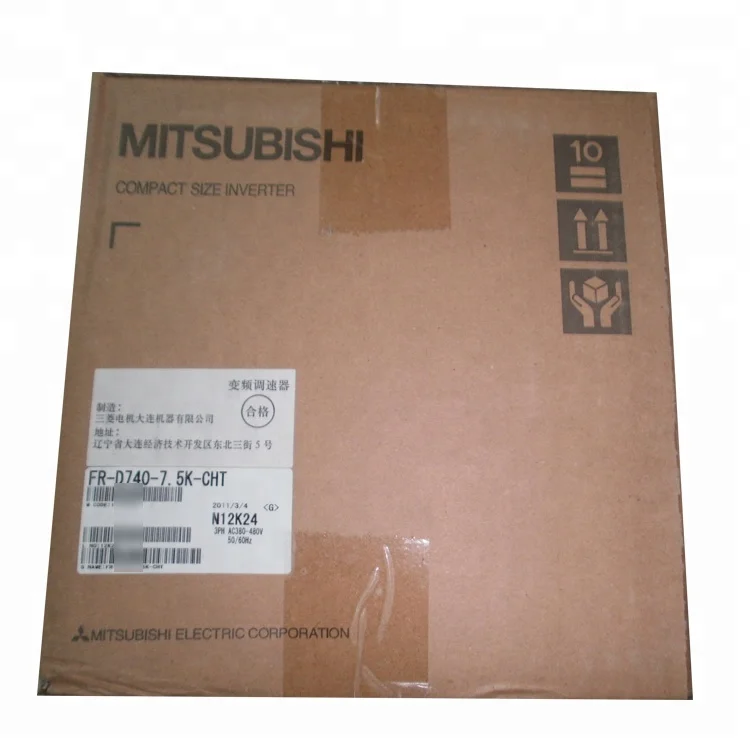 FR-A840 series Mitsubishi FR-A840-00126-2-60 Inverter
FR-A840 series Mitsubishi FR-A840-00126-2-60 Inverter