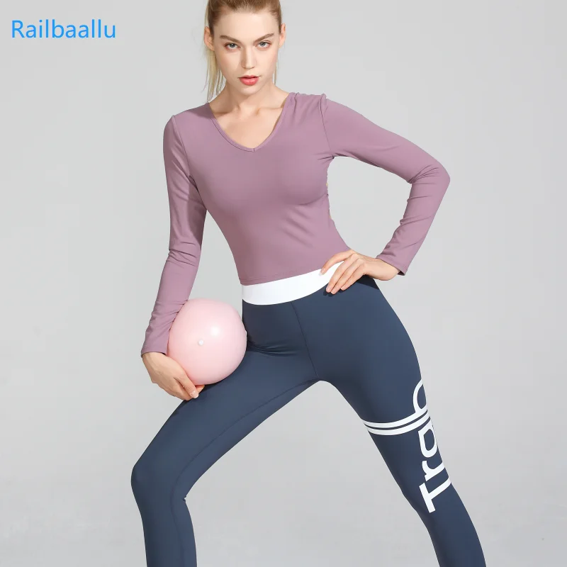 Railbaallu комплекты одежды из 2-х предметов Для женщин Активный Фитнес одежда с длинным рукавом; Рубашка + леггинсы спортивная одежда костюм для ...
Railbaallu комплекты одежды из 2-х предметов Для женщин Активный Фитнес одежда с длинным рукавом; Рубашка + леггинсы спортивная одежда костюм для ...
