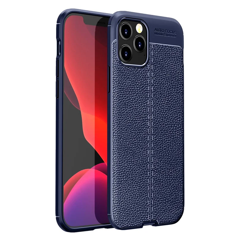 for Apple IPhone 12 Soft TPU Silicone Frame Shockproof Cover for IPhone 12 Protective Bumper Pattern PU Leather Case Cover
for Apple IPhone 12 Soft TPU Silicone Frame Shockproof Cover for IPhone 12 Protective Bumper Pattern PU Leather Case Cover