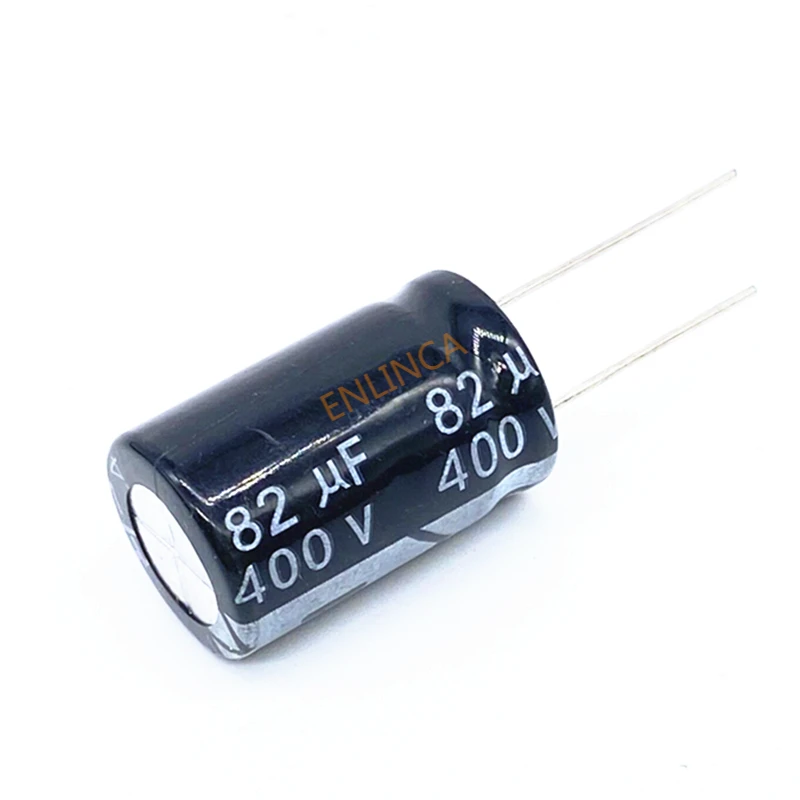 10pcs/lot 400V 82UF high frequency low impedance 400V82UF aluminum electrolytic capacitor size 18*25 20% 
10pcs/lot 400V 82UF high frequency low impedance 400V82UF aluminum electrolytic capacitor size 18*25 20%
