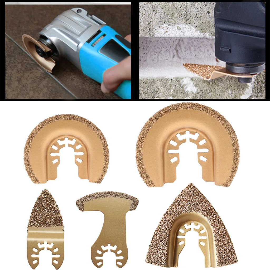 Carbide Saw Blade Triangle Rasp Oscillating Saw Blade Tile Ceramics Cutting Tool Power Tool Accessories
Carbide Saw Blade Triangle Rasp Oscillating Saw Blade Tile Ceramics Cutting Tool Power Tool Accessories