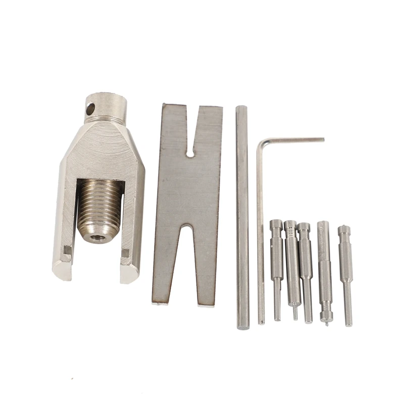 Motor Pinion Gear Puller Remover Tools Set For Rc Helicopter Motor Pinion Parts - Aluminium Alloy
Motor Pinion Gear Puller Remover Tools Set For Rc Helicopter Motor Pinion Parts - Aluminium Alloy