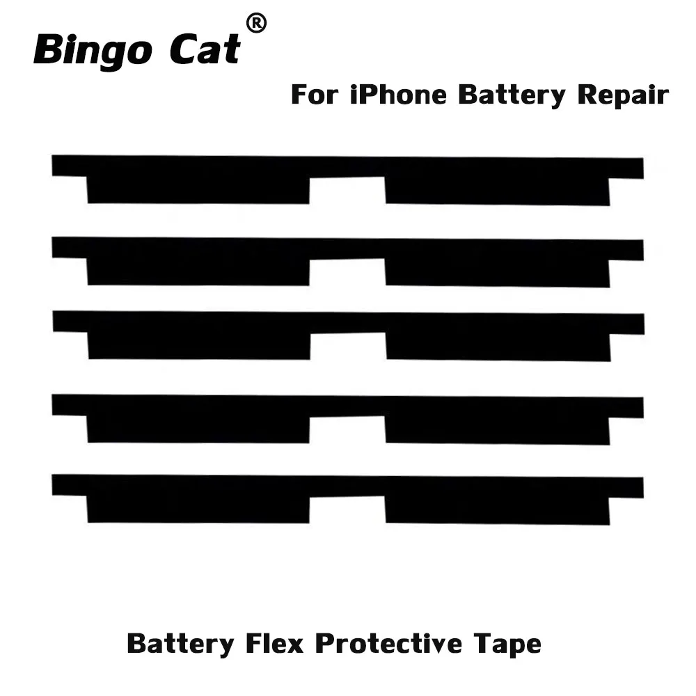 100 шт. Гибкая защитная лента для аккумулятора iPhone 13 12 mini 11 Pro Max XS XR сменная