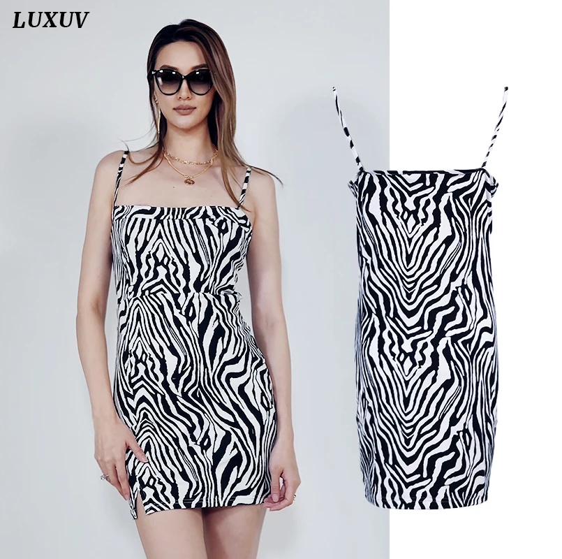 Women's Dress Tank Sundress Sexy Mini Beach Harajuku Sleeveless Gothic Night Club Long Zebra Stripes Bodycon Clothing
Women's Dress Tank Sundress Sexy Mini Beach Harajuku Sleeveless Gothic Night Club Long Zebra Stripes Bodycon Clothing