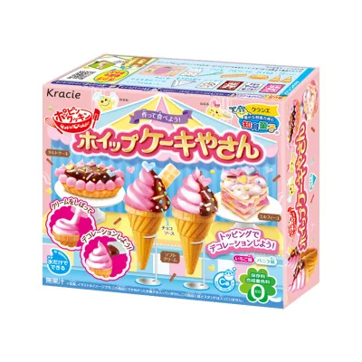 Удивительные японские конфеты Mokolet игрушка для туалета kracie popin cookin в виде рыбьего