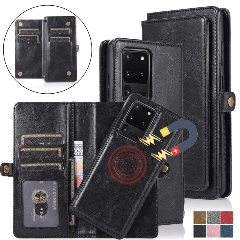 Magnetic Leather Phone Case For Samsung S21 Plus S20 FE S10 S9 S8 Luxury Wallet Card Cover for Galaxy Note 20 Ultra 10 9 8 Coque
Magnetic Leather Phone Case For Samsung S21 Plus S20 FE S10 S9 S8 Luxury Wallet Card Cover for Galaxy Note 20 Ultra 10 9 8 Coque