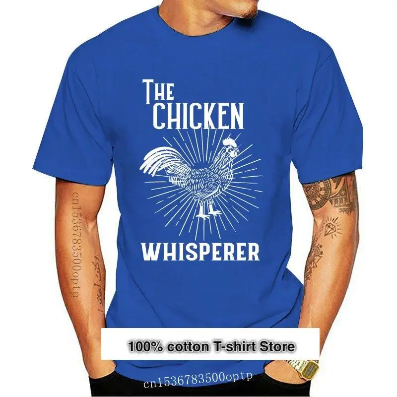 Camiseta divertida de The Chicken Whisperer para hombre y mujer, camisa de cultivo, regalo, novedad
Camiseta divertida de The Chicken Whisperer para hombre y mujer, camisa de cultivo, regalo, novedad