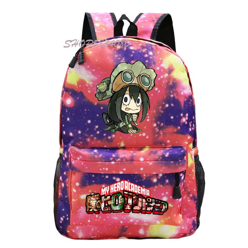 Fashion Boku No Hero Academia Backpack Canvas Backpack Anti-theft Shoulder Bag School Bag for Teenager Boys Girls Bookbag Female
Fashion Boku No Hero Academia Backpack Canvas Backpack Anti-theft Shoulder Bag School Bag for Teenager Boys Girls Bookbag Female